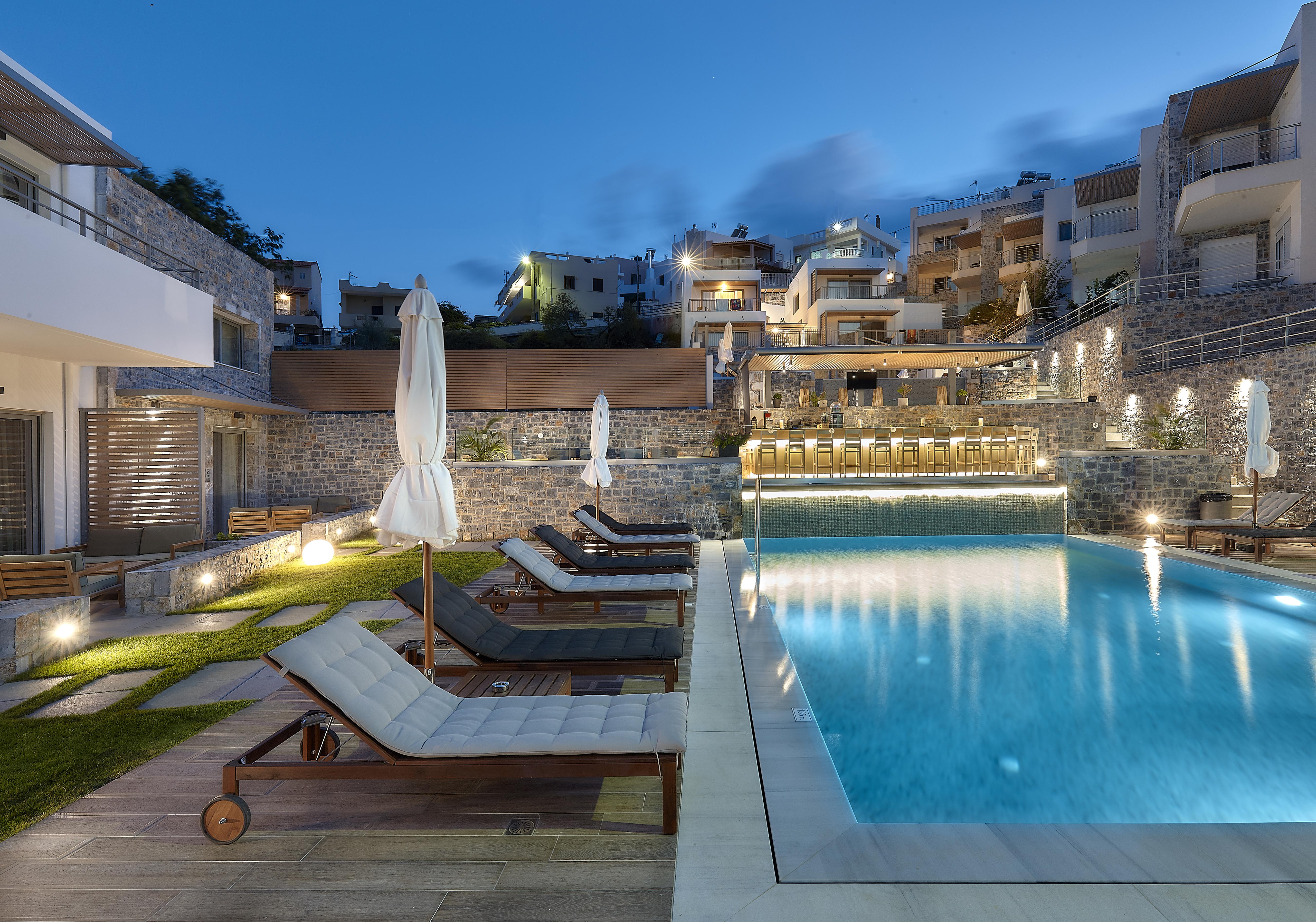 Seascape Luxury Residences (Adults Only) 阿齐亚·佩拉加 外观 照片